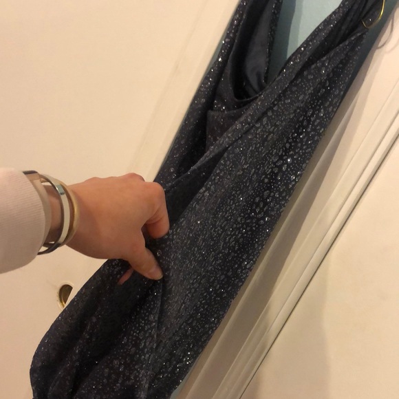 one shoulder body con dress - Picture 3 of 3